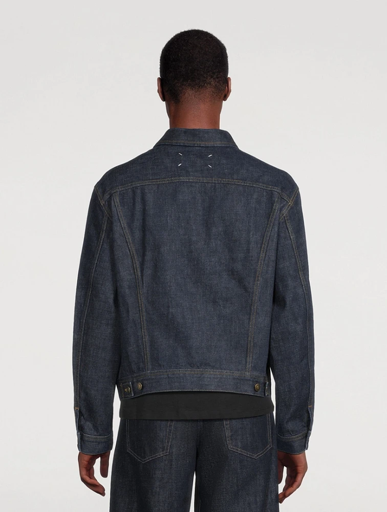 Slim-Fit Denim Jacket