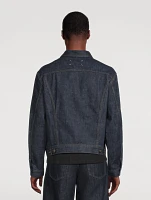 Slim-Fit Denim Jacket