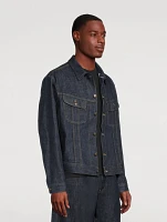 Slim-Fit Denim Jacket