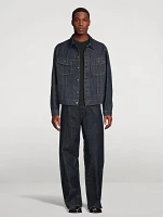 Slim-Fit Denim Jacket