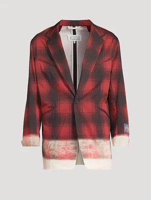 Pendleton Checked Cotton Jacket