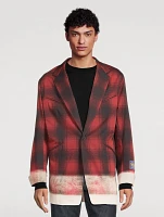 Pendleton Checked Cotton Jacket