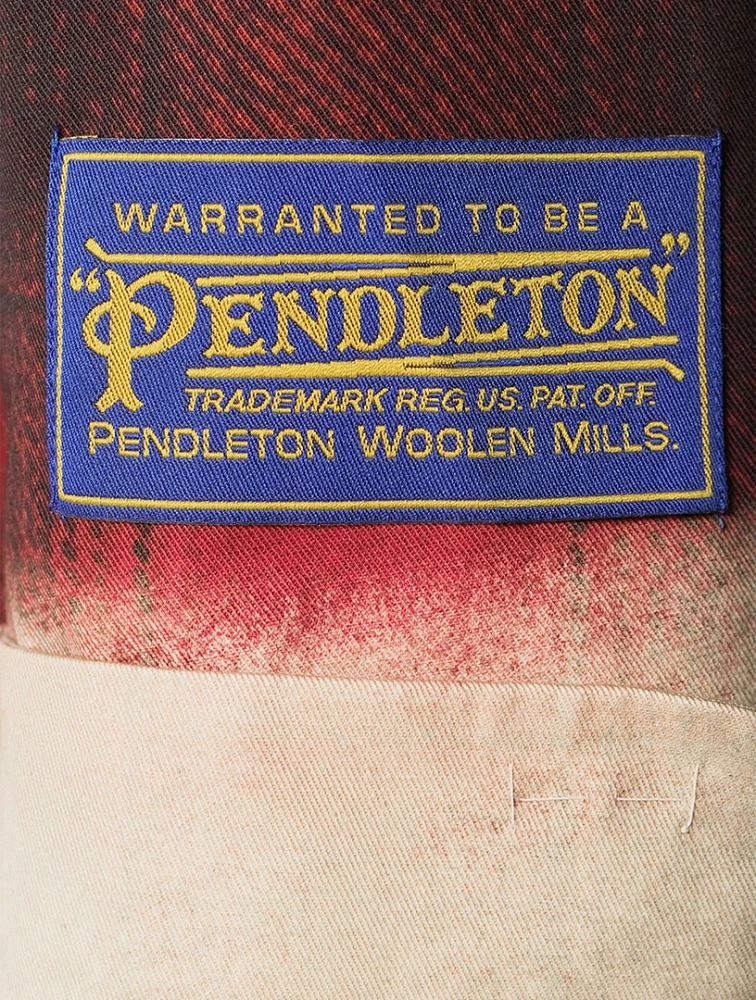 Pendleton Checked Cotton Jacket