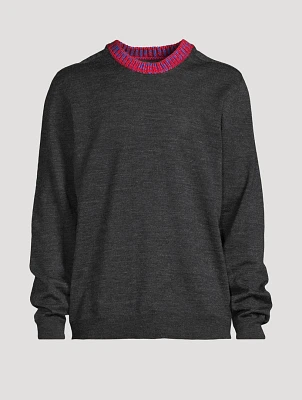 Recycled Knit Sweater