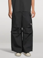 Gabardine Cargo Pants