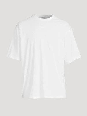Steven Cotton Boxy T-Shirt