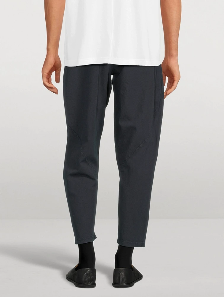 Kaol Cotton Tapered Pants