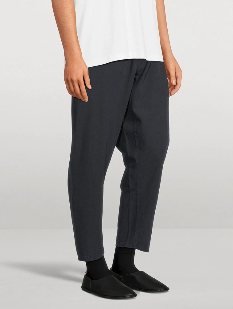 Kaol Cotton Tapered Pants