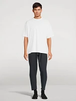 Kaol Cotton Tapered Pants