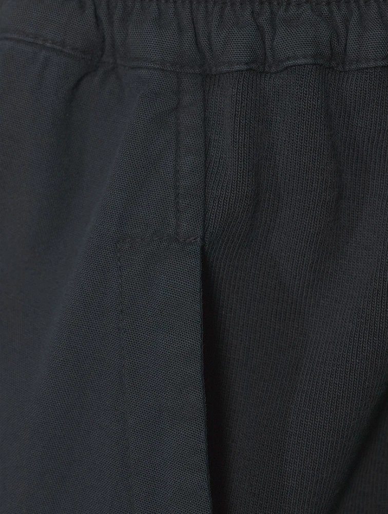 Kaol Cotton Tapered Pants