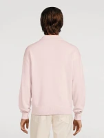 Joyce Cotton And Cashmere Sweater