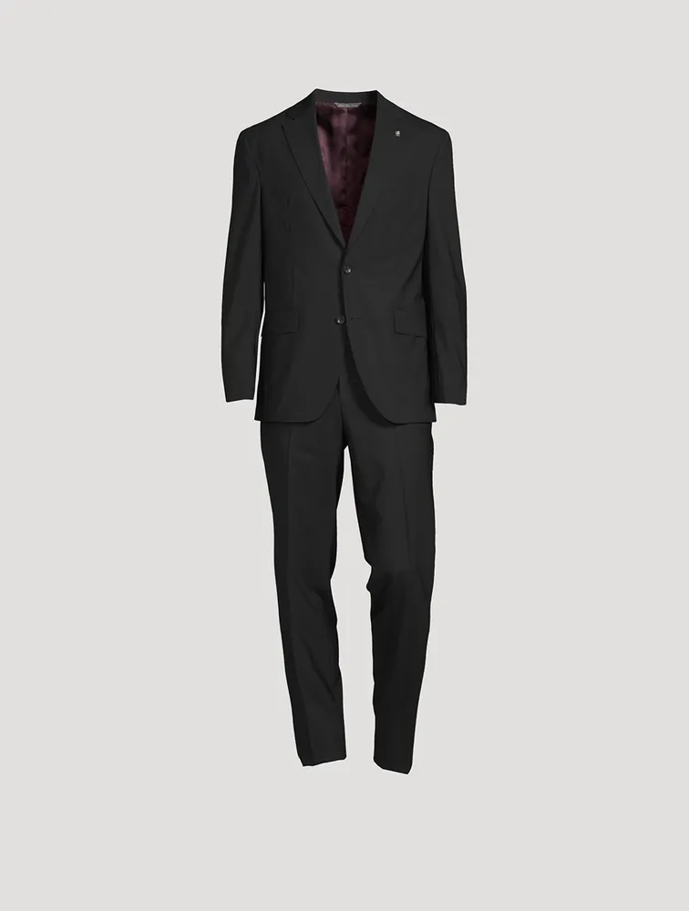 Dean Wool Stretch Two-Piece Suit