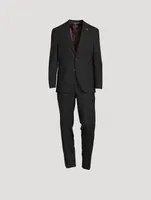 Dean Wool Stretch Two-Piece Suit