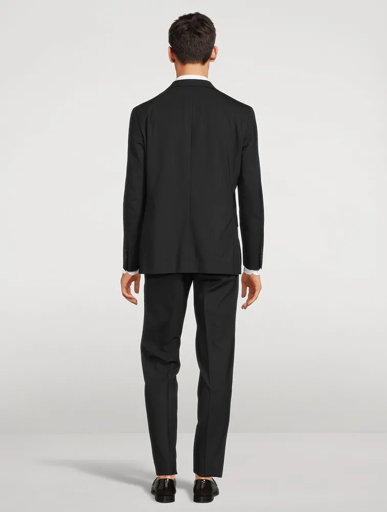 Dean Wool Stretch Two-Piece Suit