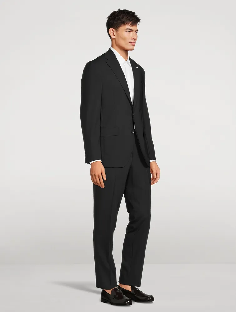 Dean Wool Stretch Two-Piece Suit