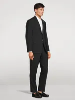 Dean Wool Stretch Two-Piece Suit