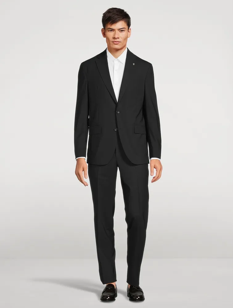 Dean Wool Stretch Two-Piece Suit