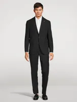 Dean Wool Stretch Two-Piece Suit