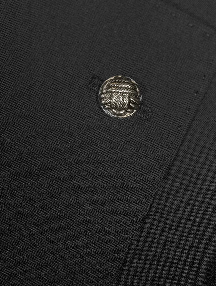 Dean Wool Stretch Two-Piece Suit