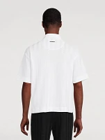 Zig Zag Polo Shirt