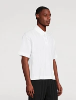 Zig Zag Polo Shirt