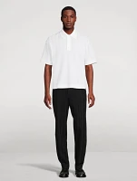Zig Zag Polo Shirt