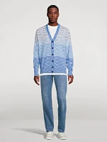 Jeans With Zig Zag Insert