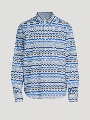 Cotton Long-Sleeve Shirt