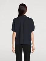 Dolman-Sleeve Blouse