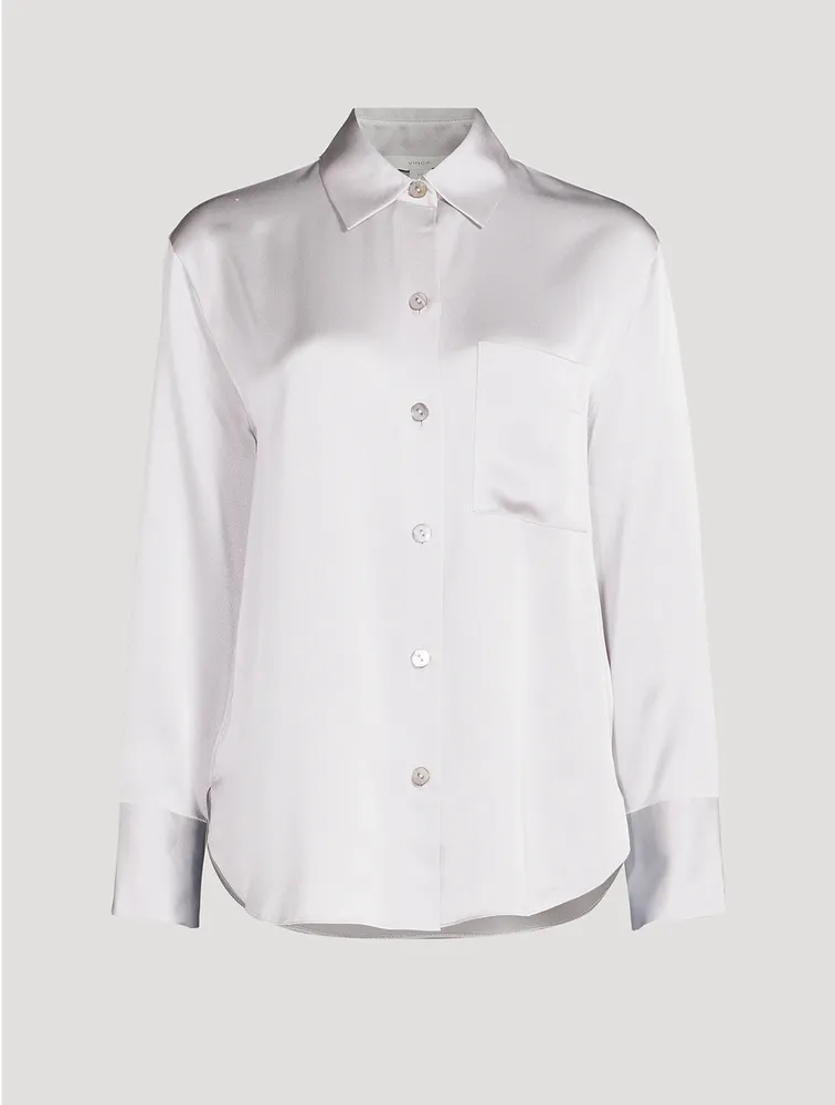 Relaxed Silk Shirt