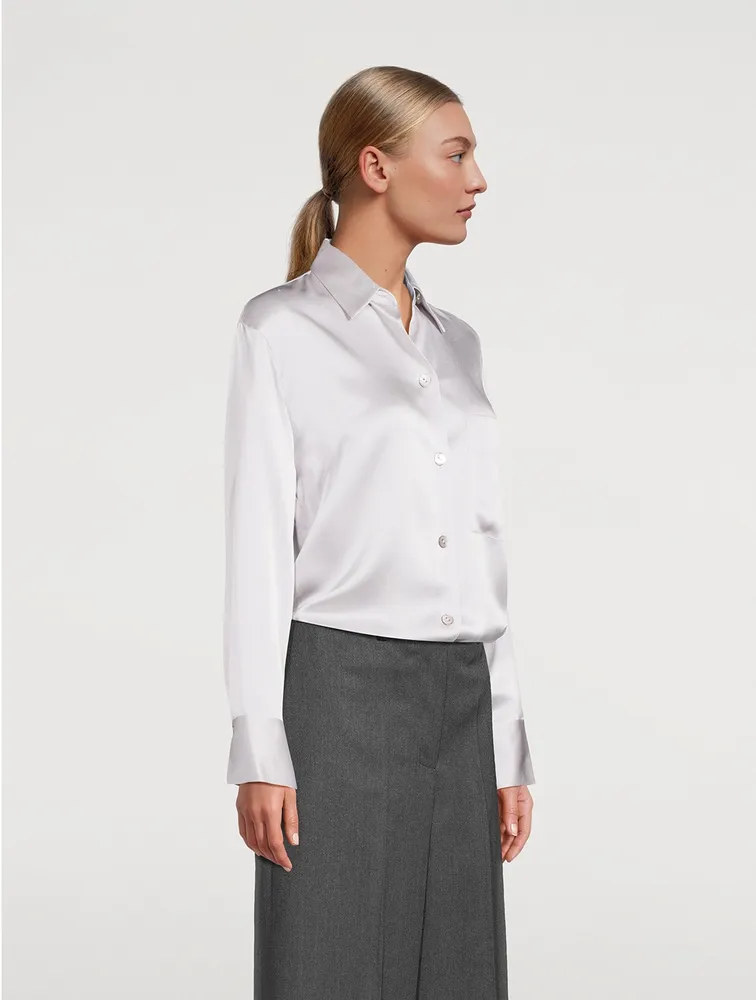 Relaxed Silk Shirt