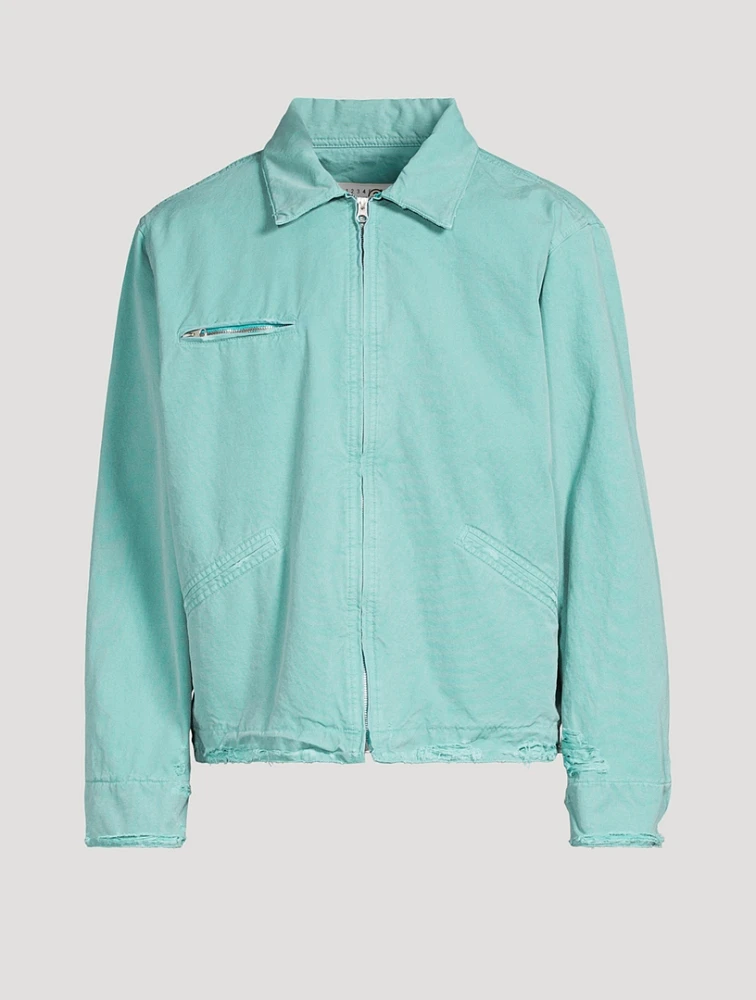 Cotton Zip Jacket