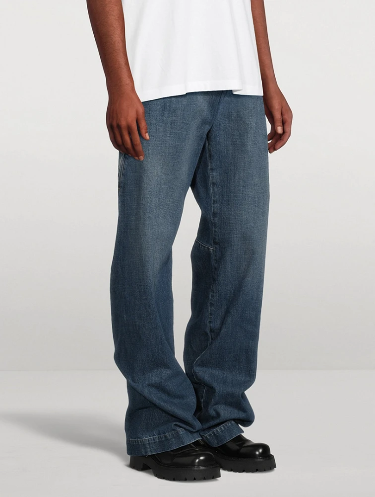 Cotton Oversized Jeans