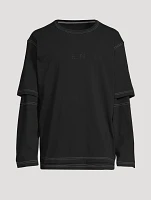 Layered Long-Sleeve T-Shirt