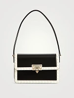 Rockstud Leather Shoulder Bag