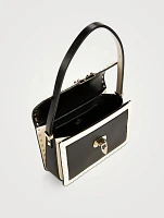 Rockstud Leather Shoulder Bag