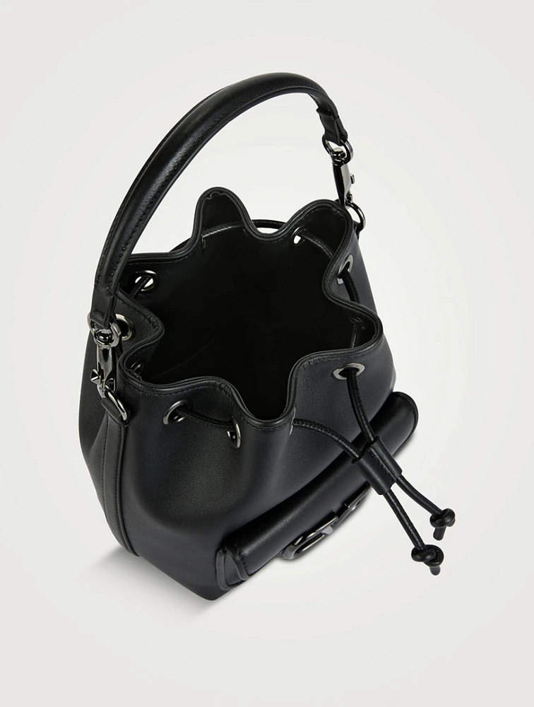 Locò Leather Bucket Bag