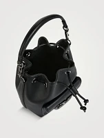 Locò Leather Bucket Bag