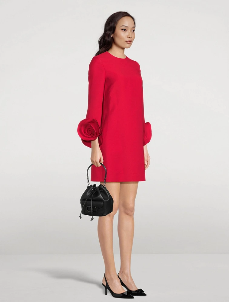 Locò Leather Bucket Bag