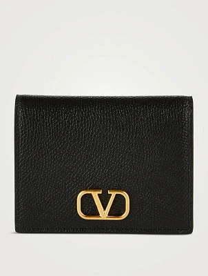 VLOGO Leather Wallet