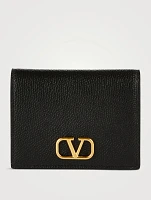 VLOGO Leather Wallet