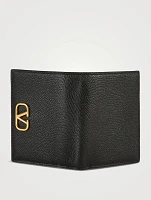 VLOGO Leather Wallet