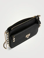 Rockstud Leather Pouch