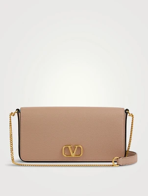 VLOGO Leather Pouch