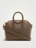 Small Antigona Leather Bag