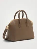 Small Antigona Leather Bag