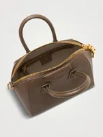 Small Antigona Leather Bag