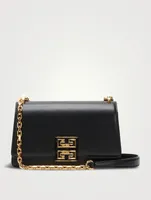 Small 4G Leather Shoulder Bag