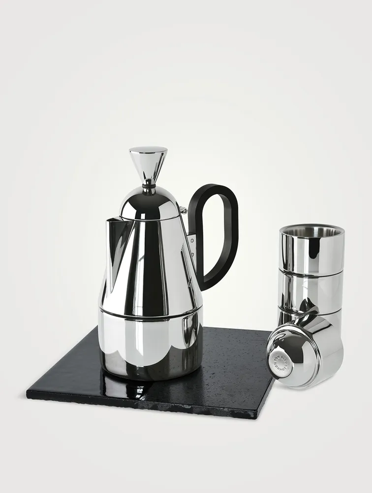 Brew Stainless Steel Stove Top Coffee Maker
