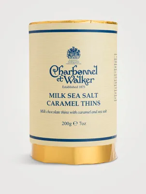 Milk Sea Salt Caramel Thins